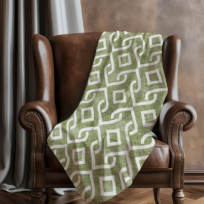 Offset Stripes 50" x 70" Throw Blanket -- view 20
