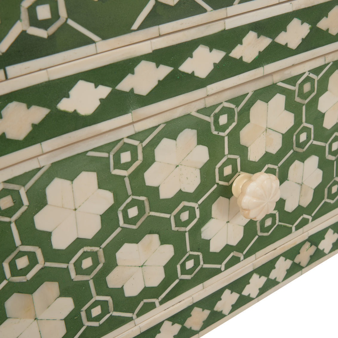 Chelsea House Clark Four Drawers Green Chest