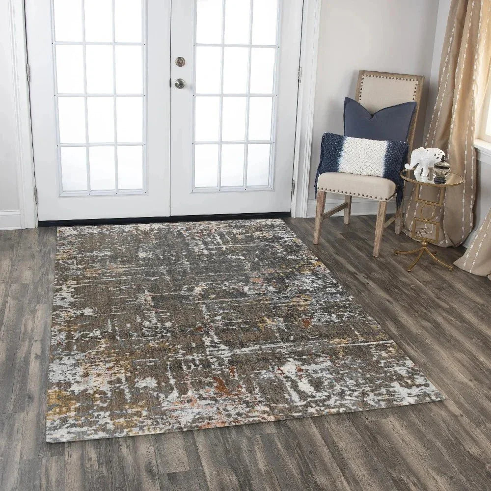 Buss Abstract Multi Large Area Rugs For Living Room -- view 2