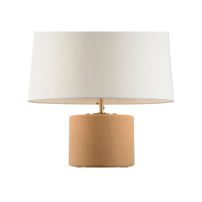 Wildwood Corsica Natural Cork And Cinched Table Lamp