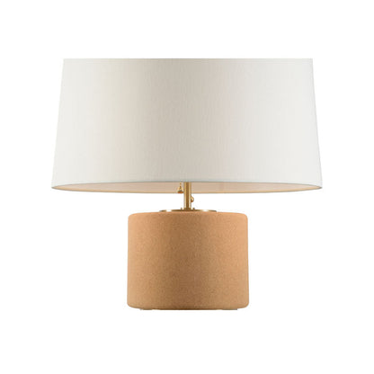 Wildwood Corsica Natural Cork And Cinched Table Lamp