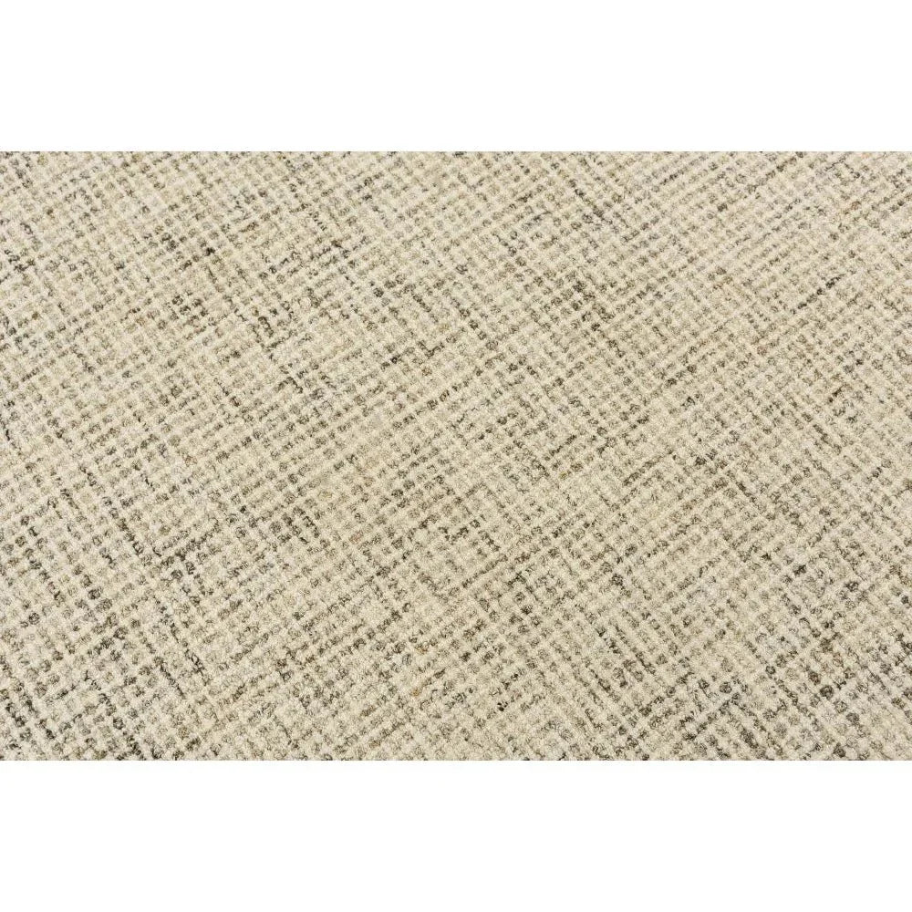 Chok Wool Beige Hallway Kitchen Runner Rug - LOOMLAN - LOOMLAN - Area Rugs