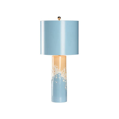 Chelsea House Sea Spray Ceramic Table Lamp
