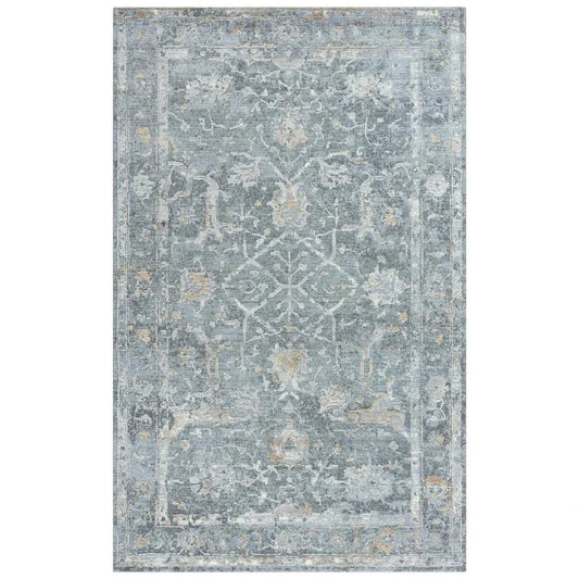 LOOMLAN Bega Border Gray Large Area Rugs