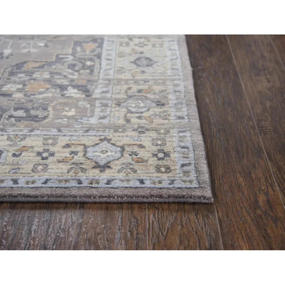 Diet Medallion Rust Large Area Rugs For Living Room -- rust
