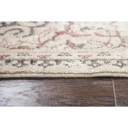 Dido Medallion Beige Large Area Rugs For Living Room - LOOMLAN - LOOMLAN - Area Rugs