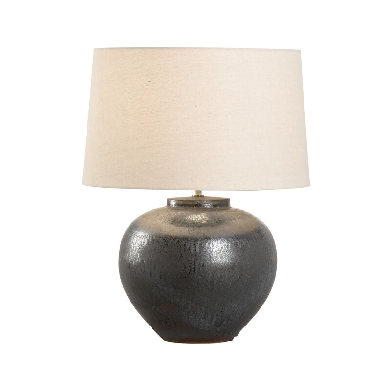 Wildwood Kuro Modern Black Table Lamp