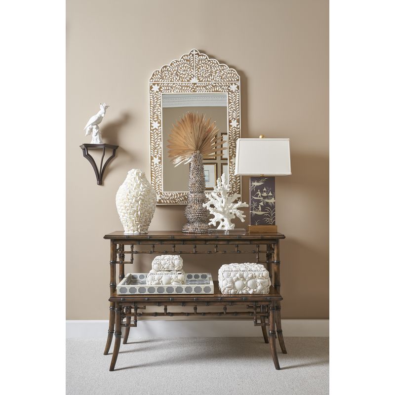 Chelsea House Chinoiserie Panel Hand Painted Table Lamp
