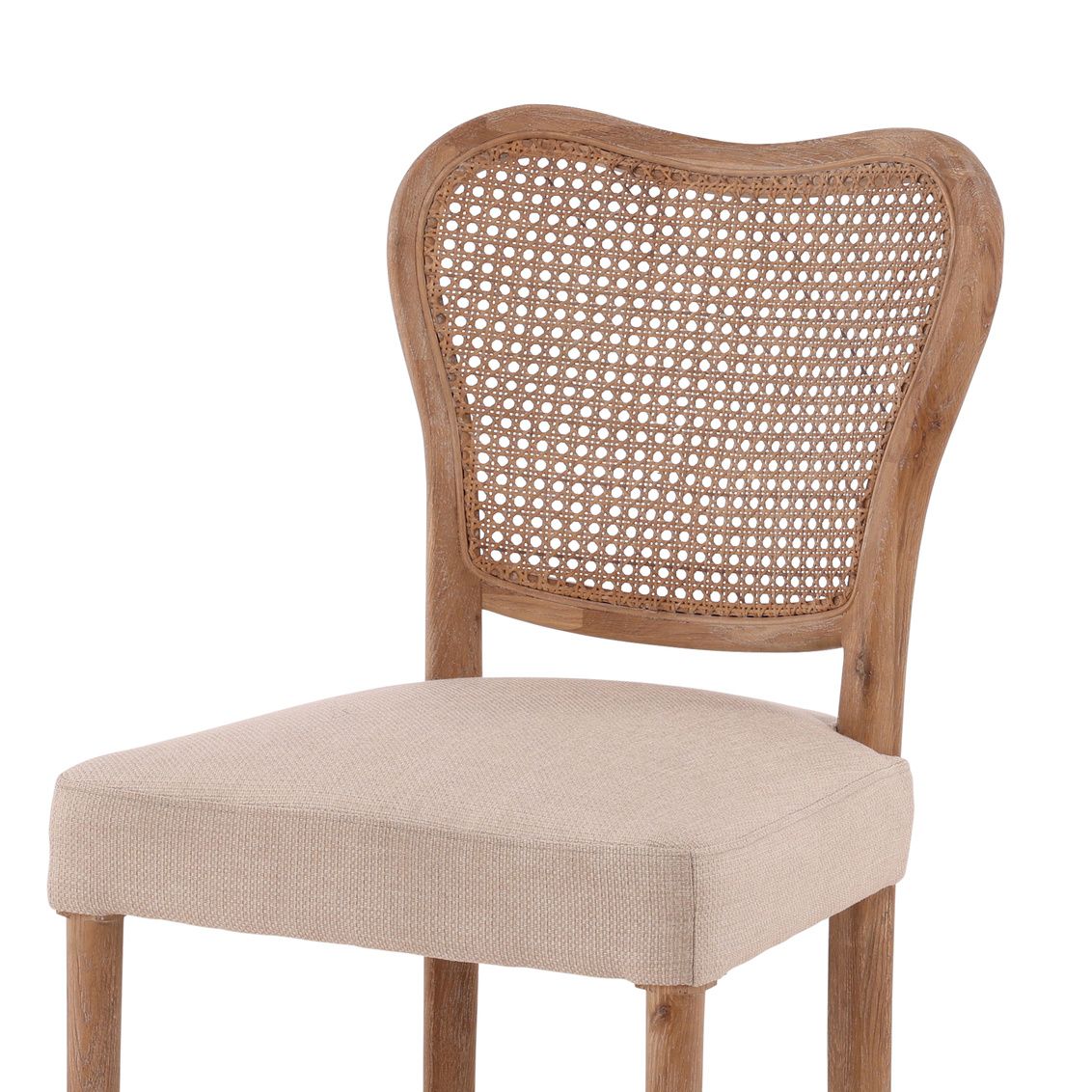 Furniture Classics Leary Cream Performance Fabric Counter Stool