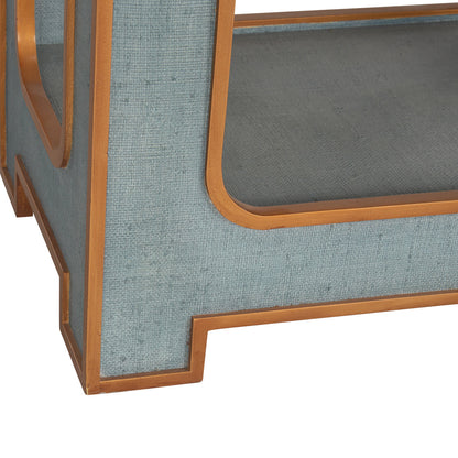 Chelsea House Yangon Raffia Warp Console Table