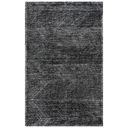 Caca Chevron Black Area Rugs For Living Room