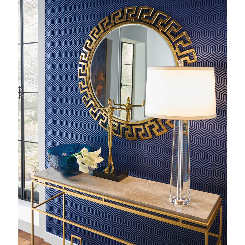 Wildwood Eldon Crystal Clarity Brightens Table Lamp