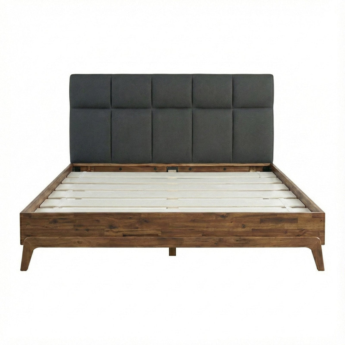 Remix Grey Platform Bed -- view 13