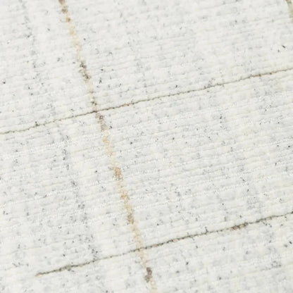 Ayur Solid Ivory Area Rugs For Living Room - LOOMLAN - LOOMLAN - Area Rugs