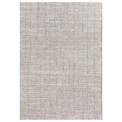 Chik Solid Brown Area Rugs For Living Room