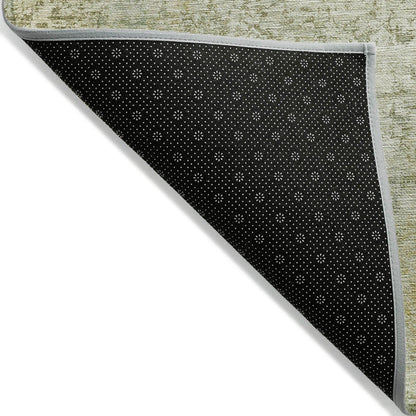 Kaelien Brown Washable Indoor-Outdoor Rug