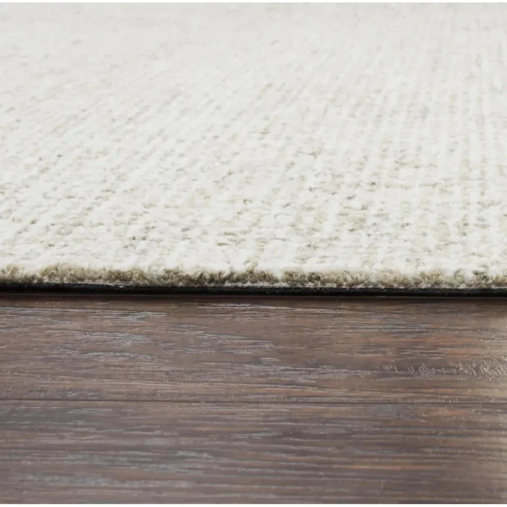 Cenn Beige Round Area Rugs For Dining Room - LOOMLAN - LOOMLAN - Area Rugs