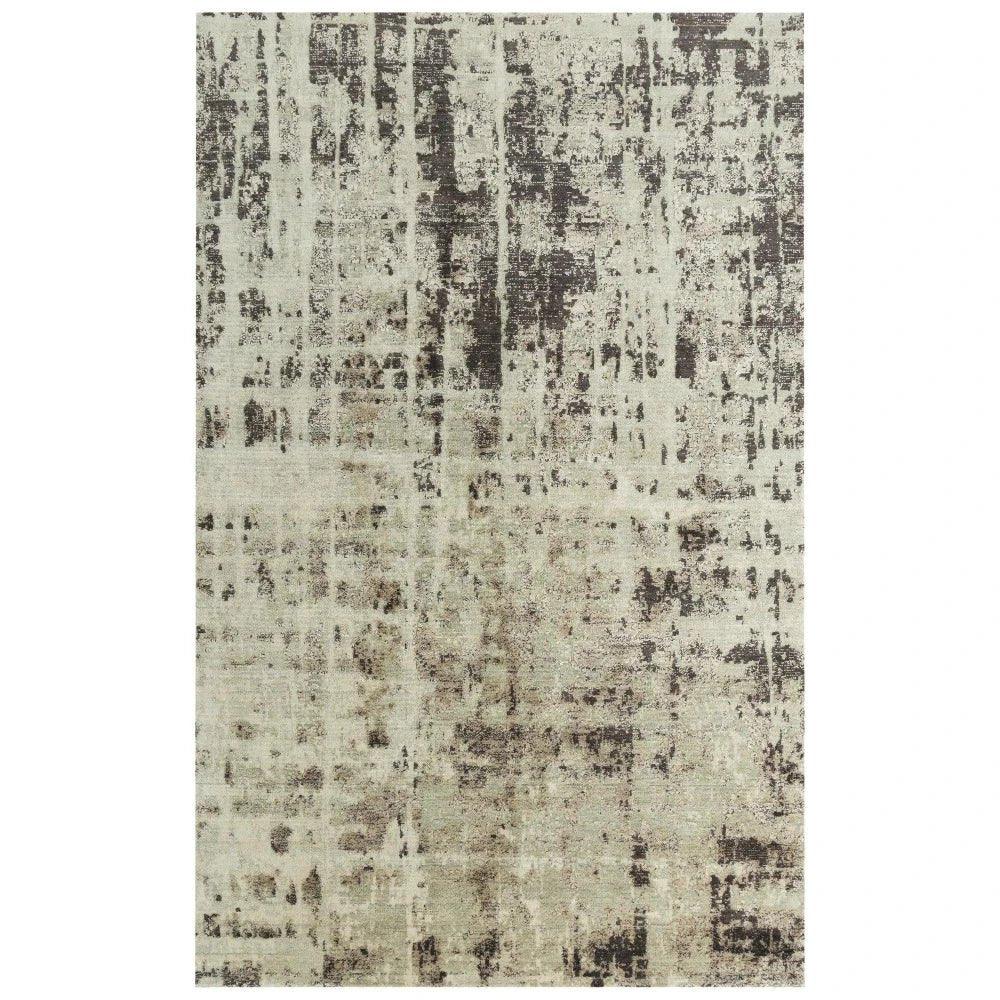 Dhan Abstract Green Large Area Rugs For Living Room