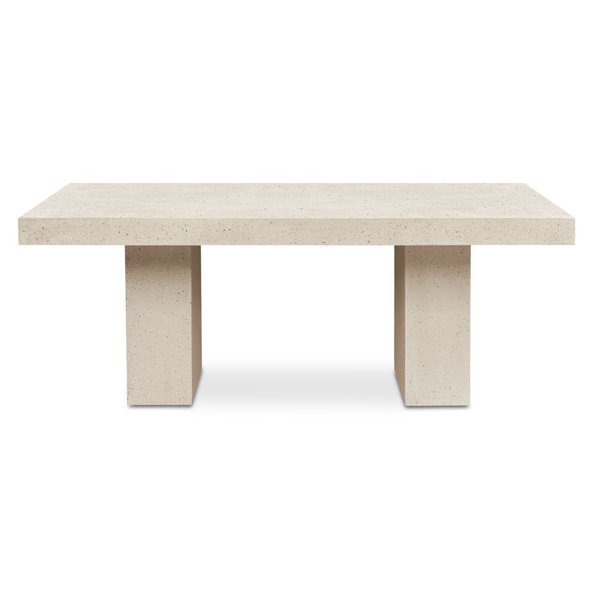 Antonius Cement Outdoor Dining Table - view 12