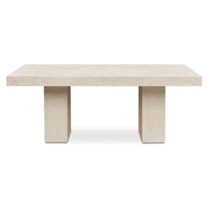 Antonius Cement Outdoor Dining Table - view 12