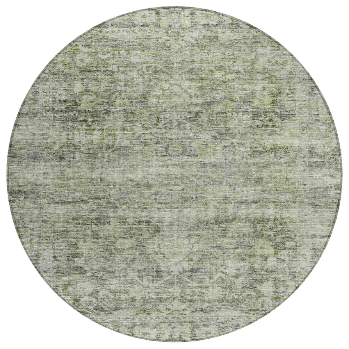 Iriira Aloe Washable Indoor-Outdoor Rug