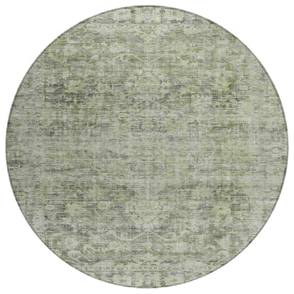 Iriira Aloe Washable Indoor-Outdoor Rug