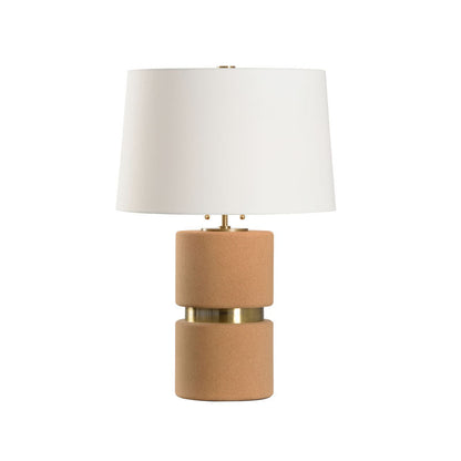 Wildwood Corsica Natural Cork And Cinched Table Lamp