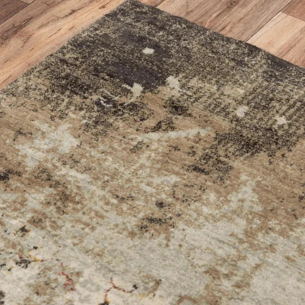Deus Beige/ Brown Large Area Rugs For Living Room -- beige