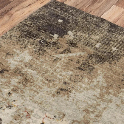 Deus Beige/ Brown Large Area Rugs For Living Room -- beige