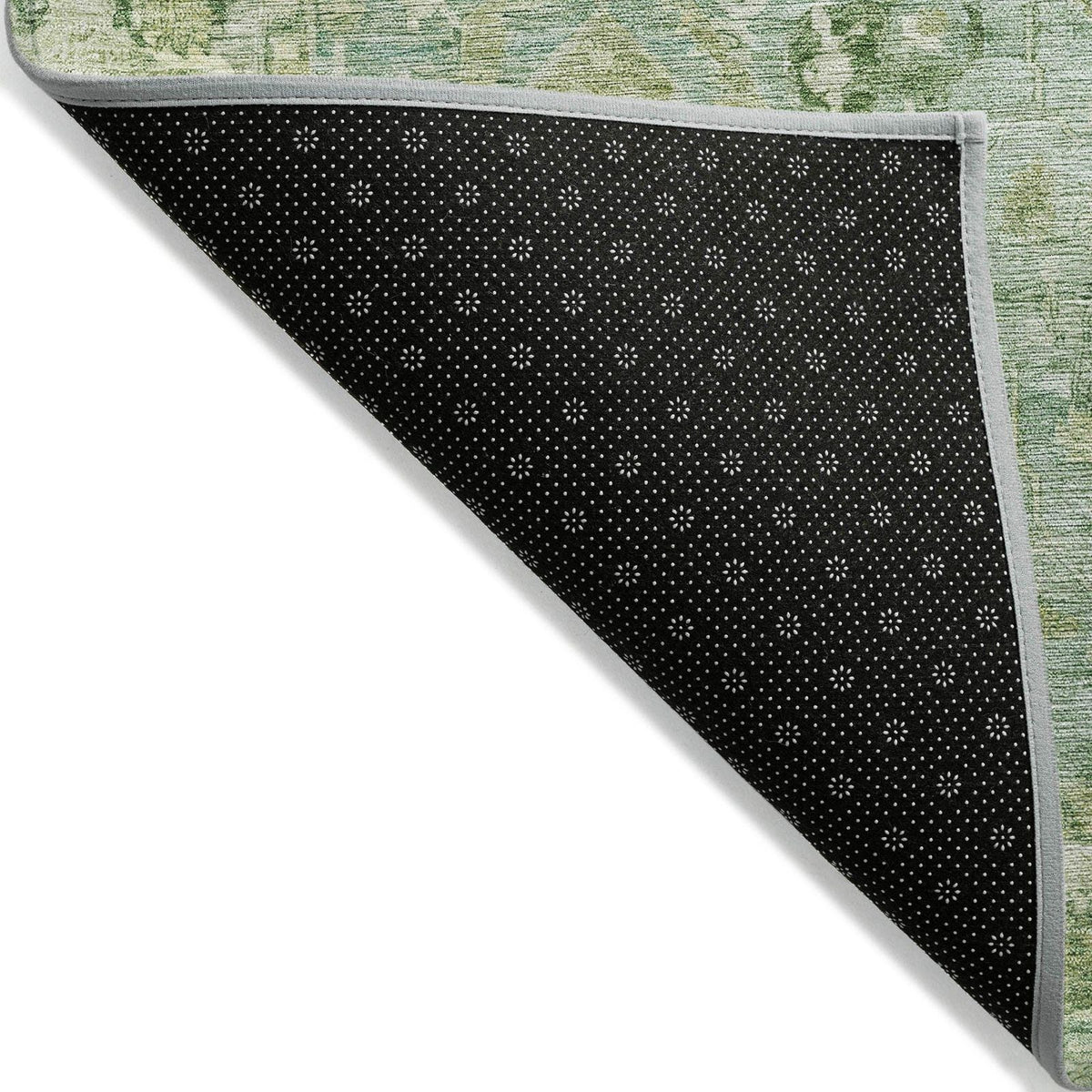 Laeel Aloe Washable Indoor-Outdoor Rug