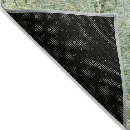 Laeel Aloe Washable Indoor-Outdoor Rug