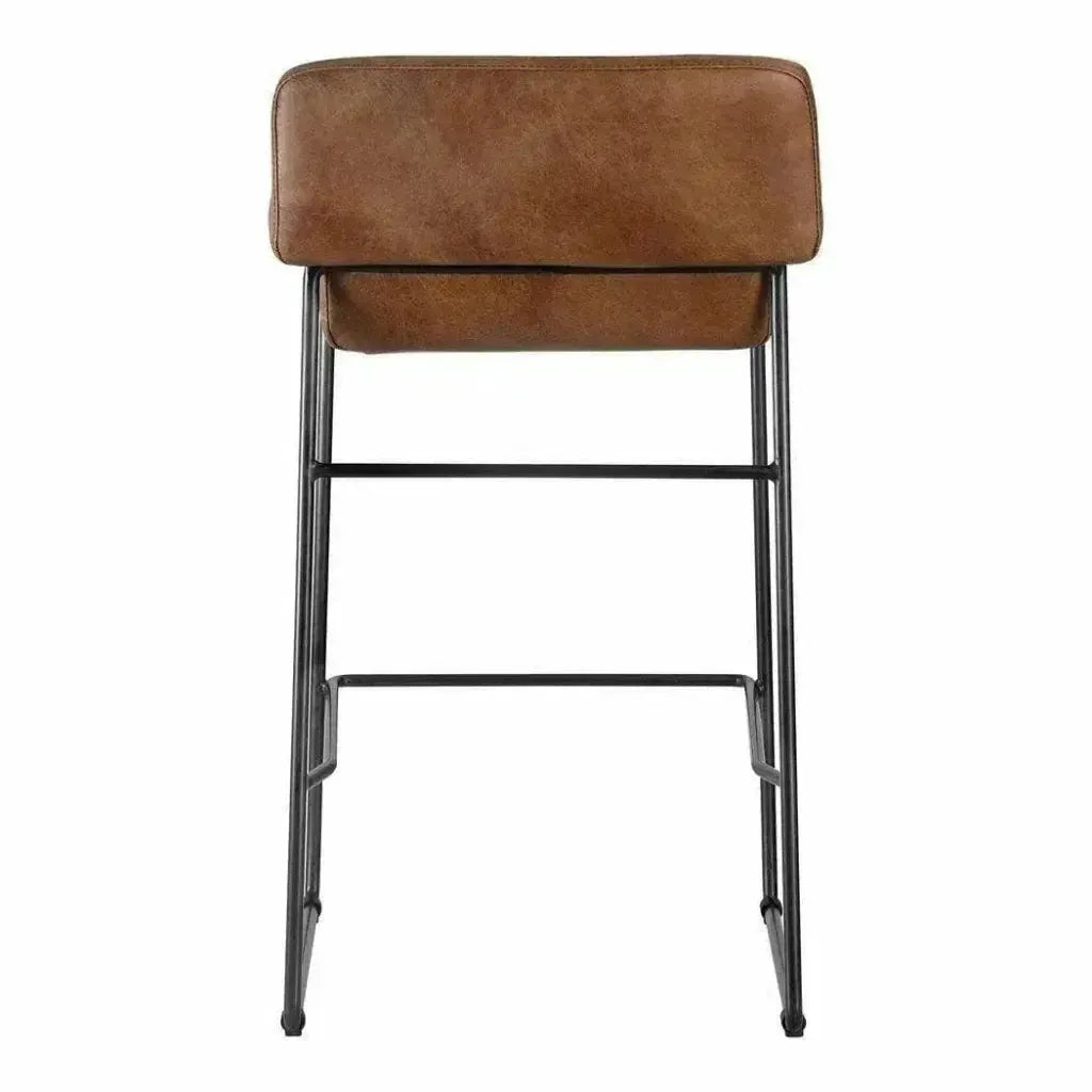 Counter Stool Open Road Brown Contemporary -- view 4