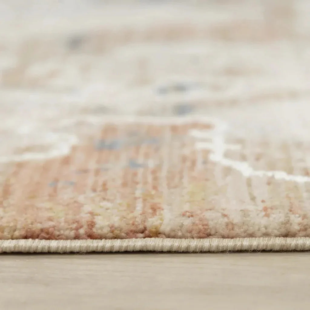 Cyke Abstract Natural Area Rugs For Living Room - LOOMLAN - LOOMLAN - Area Rugs