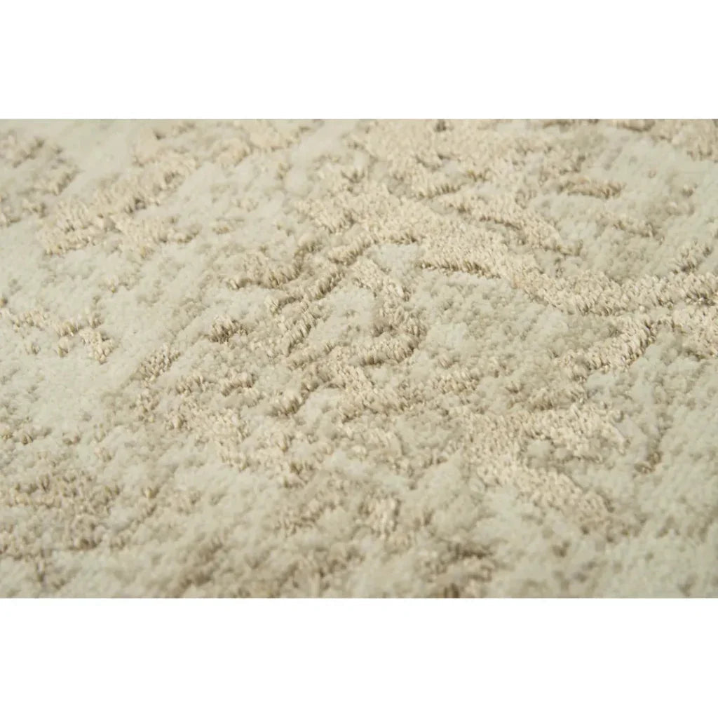 Aiko Abstract Beige Large Area Rugs For Living Room - LOOMLAN - LOOMLAN - Area Rugs