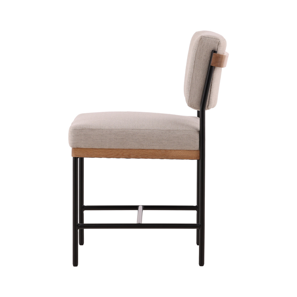 Furniture Classics Joanna Cream Performance Fabric Side Chair 2PC