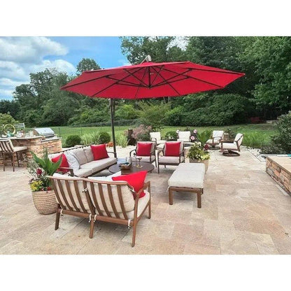 Castelle Berkeley Outdoor Lounge Chair Made USA -- view 5