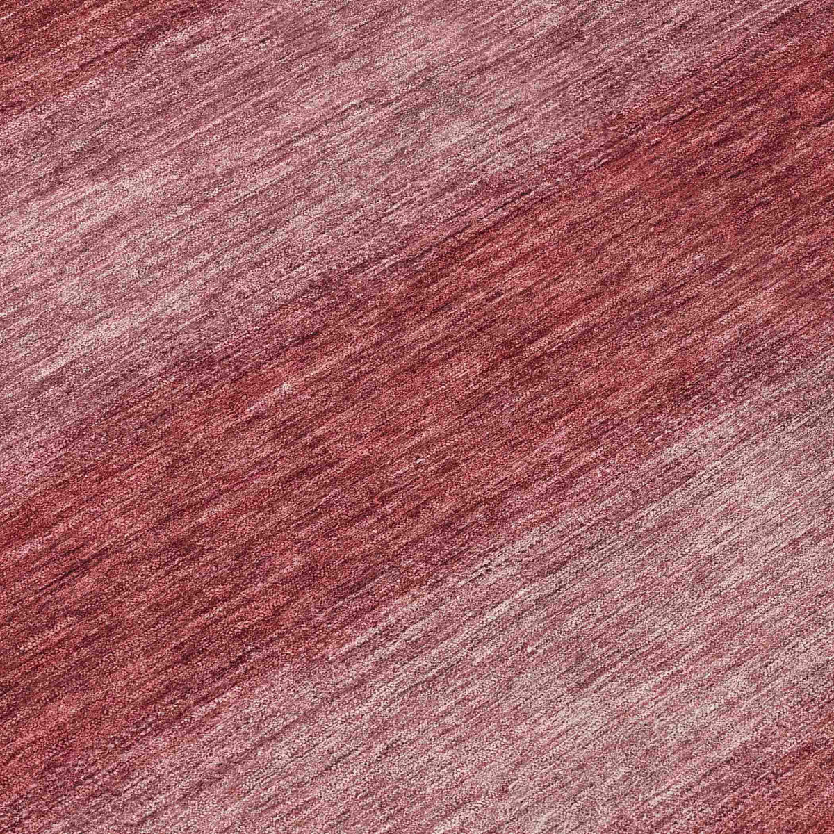 Haelius Paprika Washable Indoor-Outdoor Rug