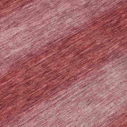 Haelius Paprika Washable Indoor-Outdoor Rug
