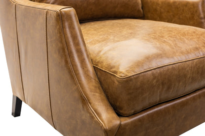 Jane Classic Design Leather Chair