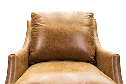 Jane Classic Design Leather Chair