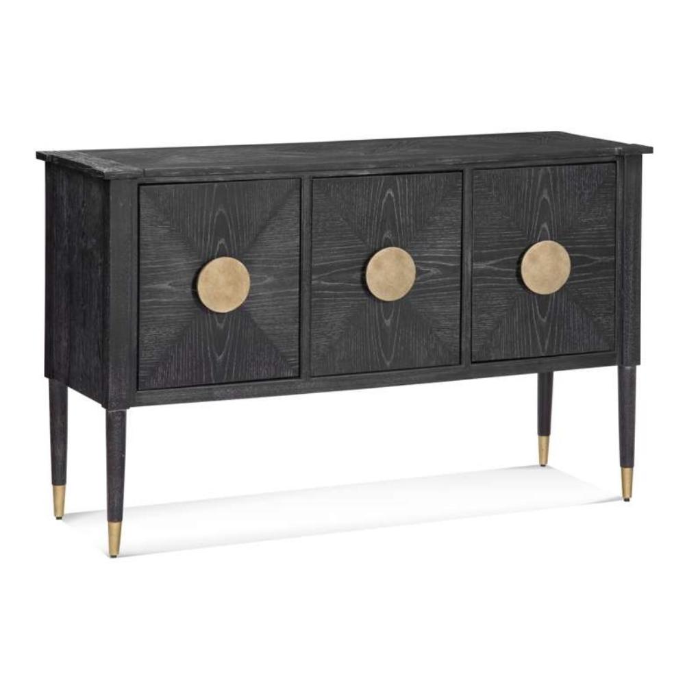 Jensen Wood Black Server - Heirloom Quality Wood