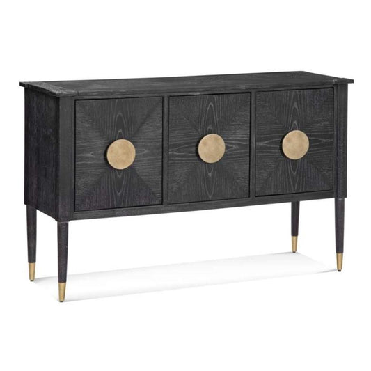 Jensen Wood Black Server - Heirloom Quality Wood