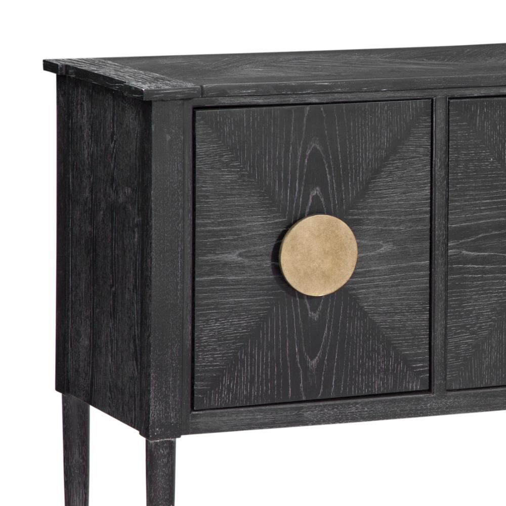 Jensen Wood Black Server - Heirloom Quality Wood - view 7
