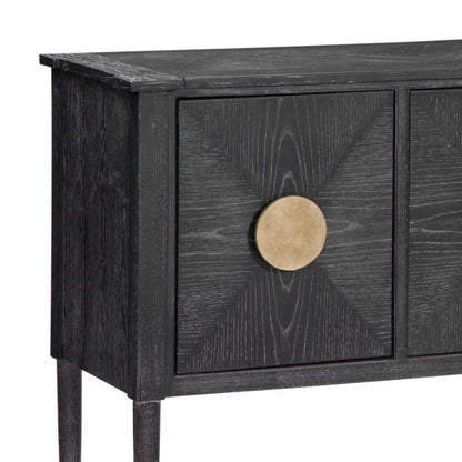 Jensen Wood Black Server - Heirloom Quality Wood - view 7