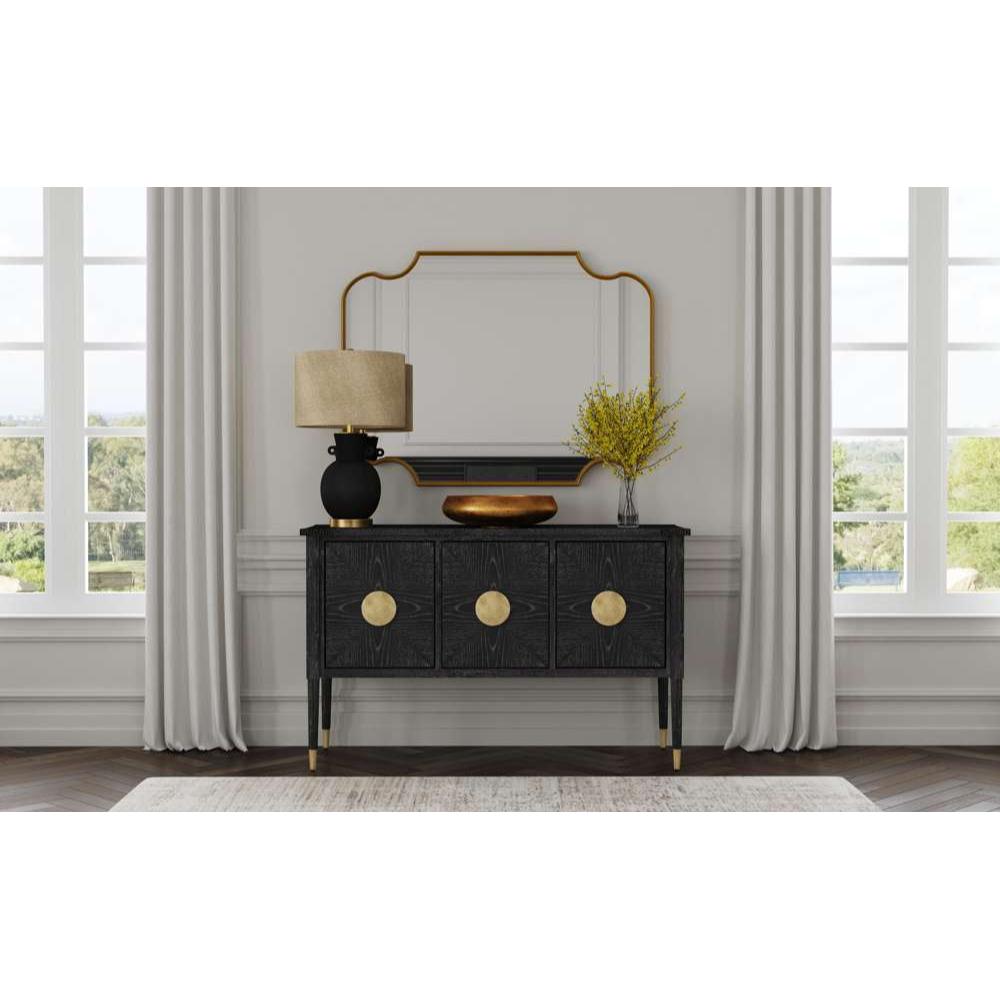 Jensen Wood Black Server - Heirloom Quality Wood - view 4