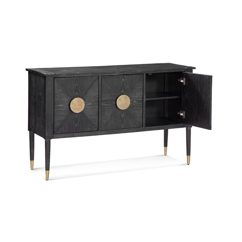 Jensen Wood Black Server - Heirloom Quality Wood - view 5