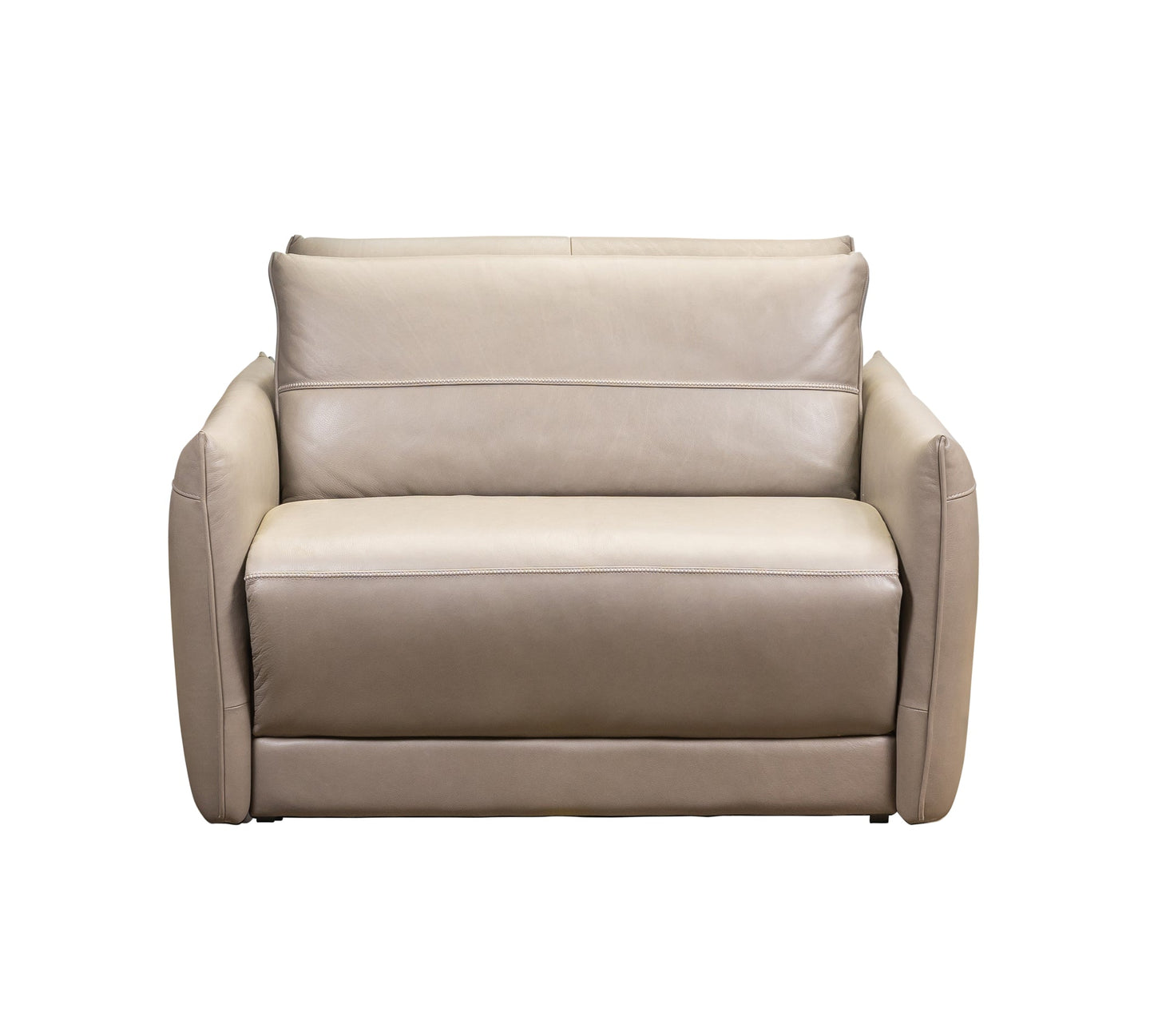 Guest House Power Sleep Leather Armchair