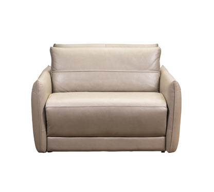 Guest House Power Sleep Leather Armchair