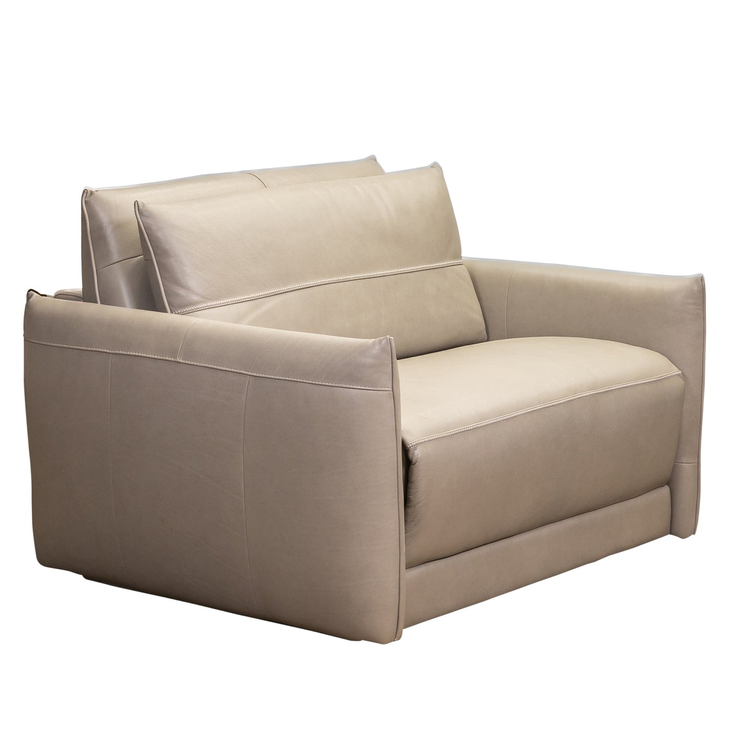 Guest House Power Sleep Leather Armchair