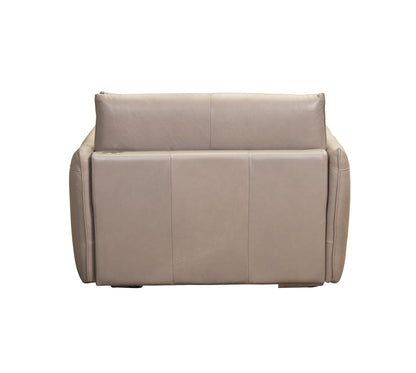 Guest House Power Sleep Leather Armchair